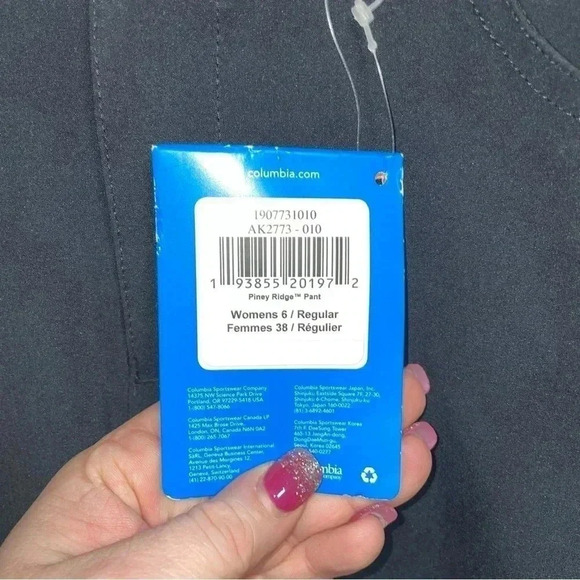 Columbia Straight Leg  Pants - Picture 4 of 6